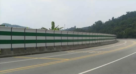 Highway Soundproof Wall