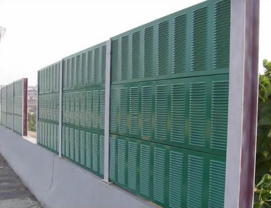 Highway Noise Proof Barrier Fence