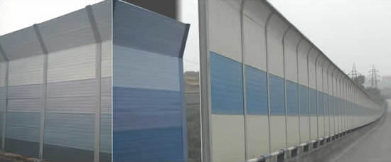 Road Acoustical Sound Barriers
