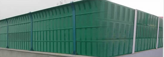 Sound Barrier Wall Acoustic Fencing