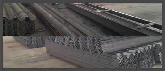 Galvanized Anti-Corrosion Zinc Plated Highway Barriers