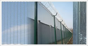 358 Mesh High Security Fencing