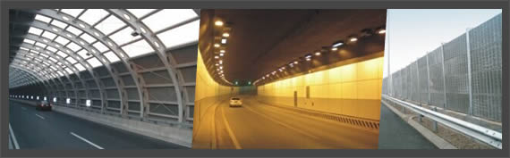 Loop Road Sound Proof Barrier