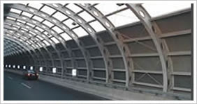 Galvanized Guard Railing Panels