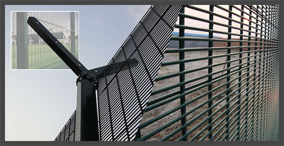 Welded 358 Mesh Panels