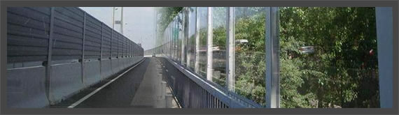Highway Fencing Barriers and Noise Reduction Barrier Sheet