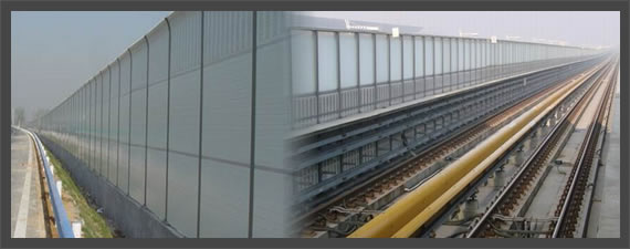 Railway Noise Barrier Fencing Panels